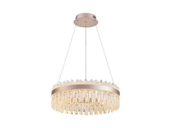 Lustră suspendată din cristal ROCOCO 600 - V30102 3