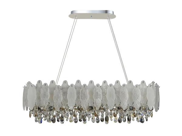 Candelabru de cristal suspendat GURU 1050x300 - V20101