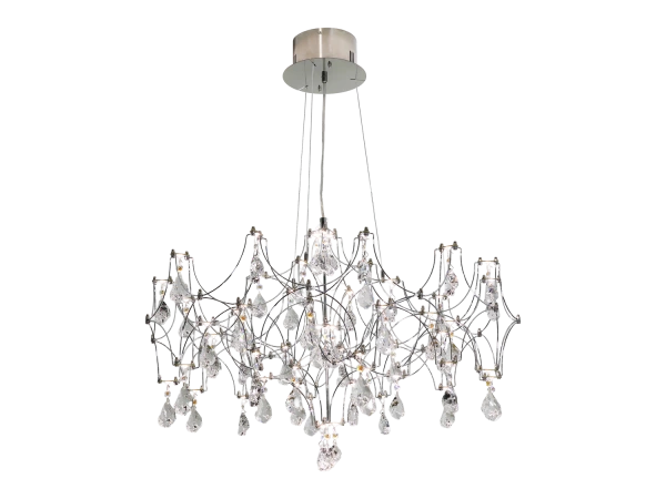 Lustră suspendată din cristal JOYA 730 - V40034S 2