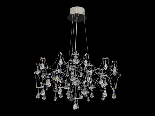 Lustră suspendată din cristal JOYA 730 - V40034S 4
