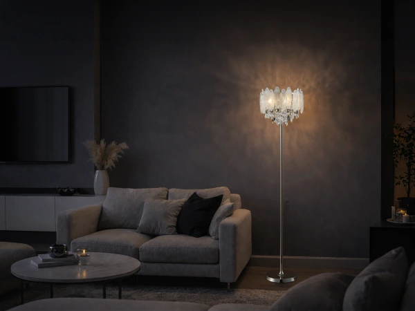 Lampă de podea din cristal GURU 1680 - V20106 2