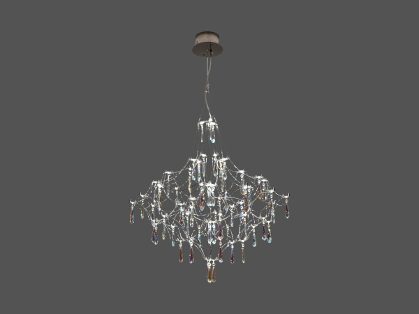 Lustră suspendată din cristal JOYA 870 - V40082 4