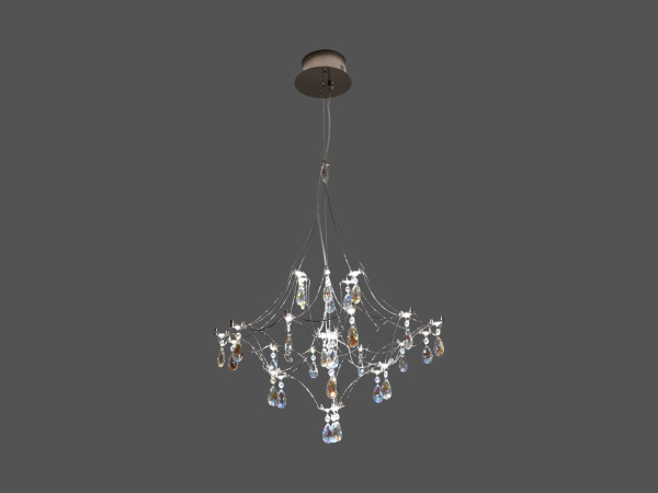 Lustră suspendată din cristal JOYA 600 - V40071 4