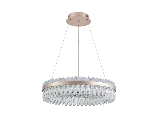 Lustră suspendată din cristal ROCOCO 800 - V30103