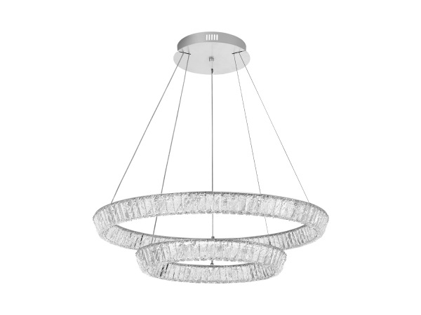 LETICIA candelabru suspendat din cristal 600+800 - V30124
