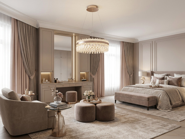 Lustră suspendată din cristal ROCOCO 800 - V30103 1