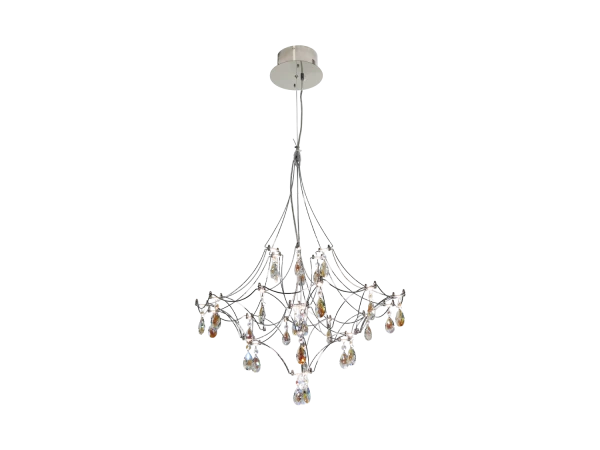 Lustră suspendată din cristal JOYA 600 - V40071 3