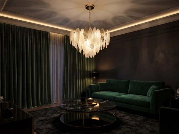 Candelabru suspendat CHOREO 600 - V20115 1