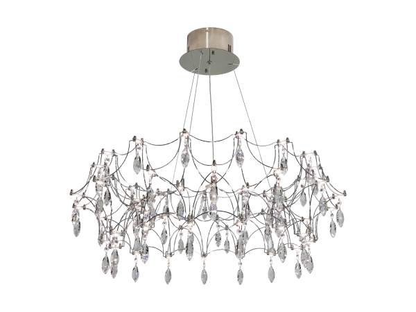 Lustră suspendată din cristal JOYA 750 - V40056S 2