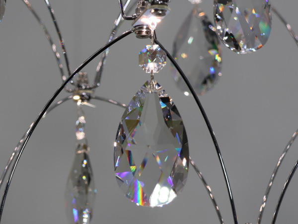 Lustră suspendată din cristal JOYA 900 - V40012S 5