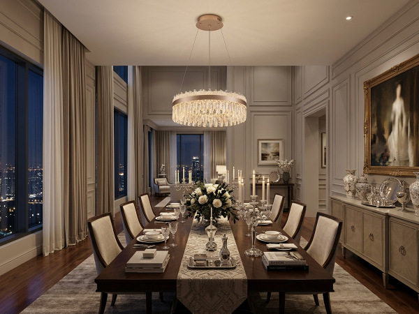Lustră suspendată din cristal ROCOCO 800 - V30103 2