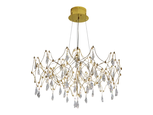 Lustră suspendată din cristal JOYA 730 - V40045S 2