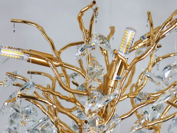 ELYSIA lampă de masă din cristal 600 - V20015 3