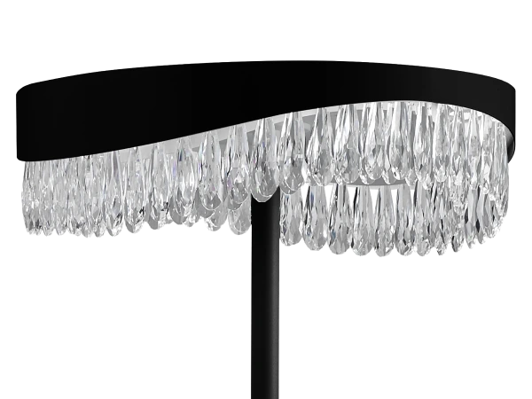 AURORA lampă de podea din cristal 1550 - V30084 5