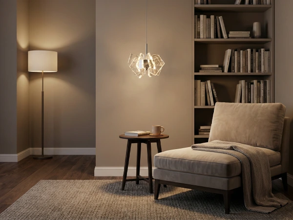 PIKASO candelabru suspendat din cristal 250 - V30022 4