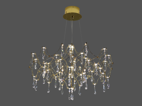 Lustră suspendată din cristal JOYA 730 - V40045S 3