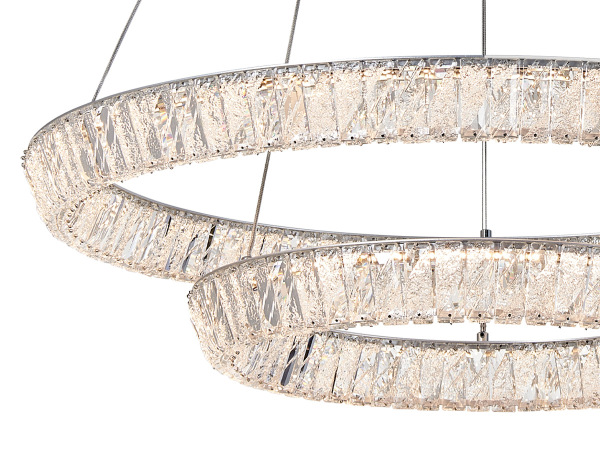 LETICIA candelabru suspendat din cristal 600+800 - V30124 5