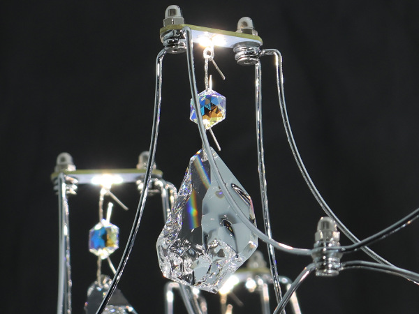Lustră suspendată din cristal JOYA 730 - V40034S 6