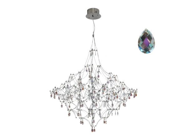 Lustră suspendată din cristal JOYA 1030 - V40091S