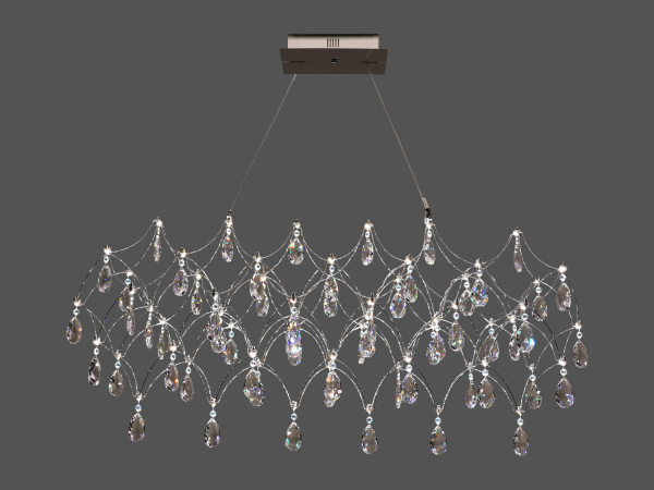 Lustră suspendată din cristal JOYA 900 - V40012S 3