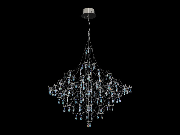 Lustră suspendată din cristal JOYA 1030 - V40091S 5