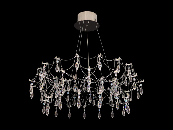 Lustră suspendată din cristal JOYA 750 - V40056S 3
