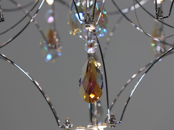 Lustră suspendată din cristal JOYA 600 - V40071 6