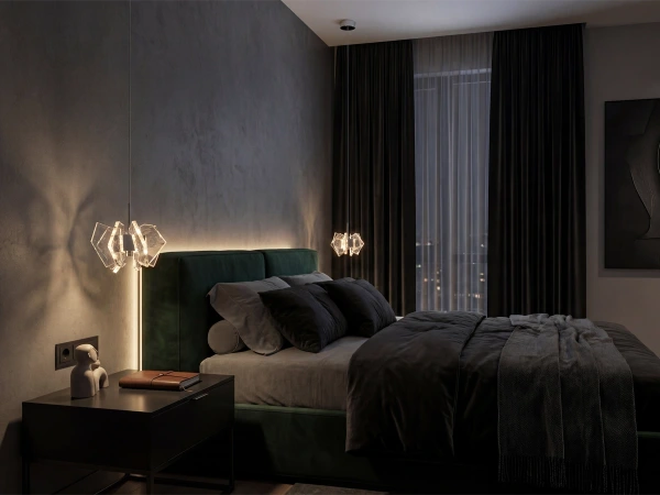 PIKASO candelabru suspendat din cristal 250 - V30022 6