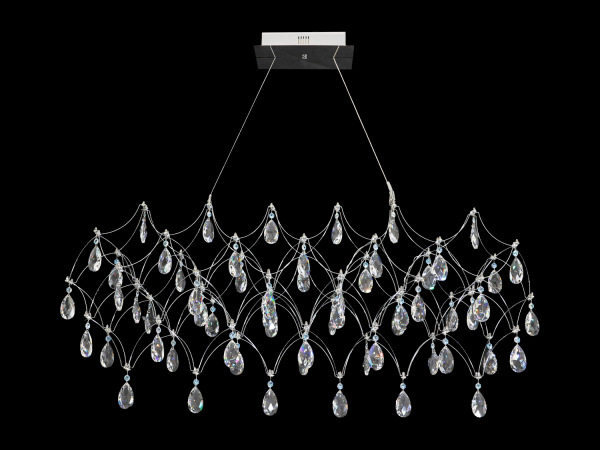 Lustră suspendată din cristal JOYA 900 - V40012S 4