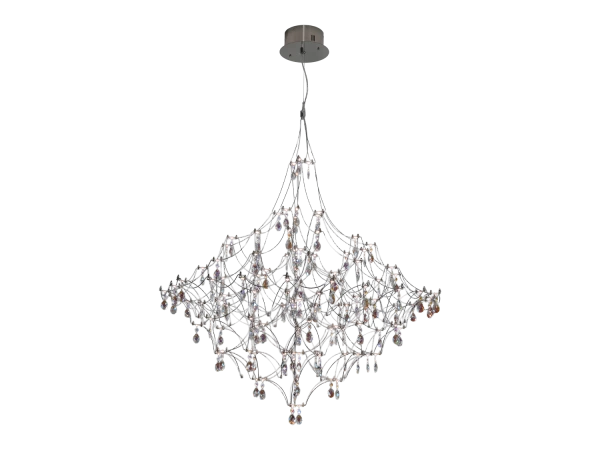 Lustră suspendată din cristal JOYA 1030 - V40091S 3