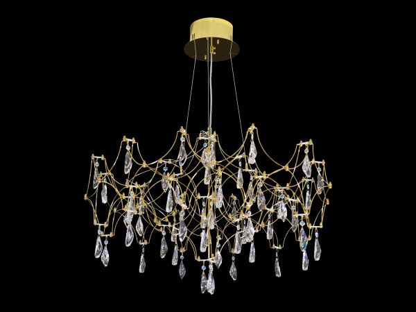 Lustră suspendată din cristal JOYA 730 - V40045S 4