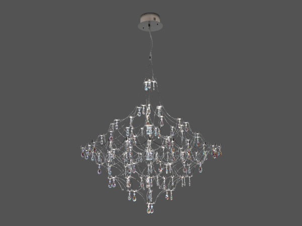 Lustră suspendată din cristal JOYA 1030 - V40091S 4