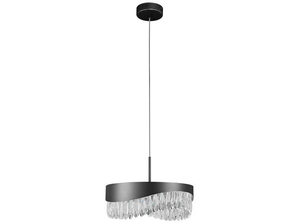 AURORA candelabru suspendat din cristal 350 - V30074