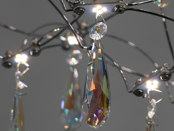 Lustră suspendată din cristal JOYA 870 - V40082 6