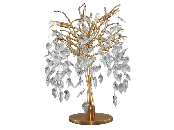 ELYSIA lampă de masă din cristal 600 - V20015