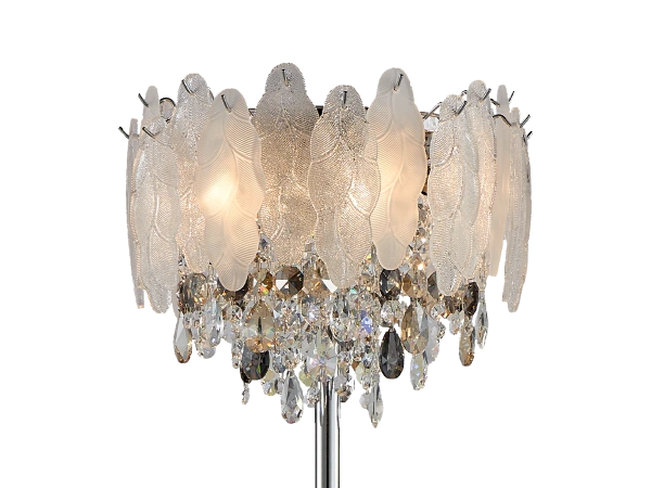 Lampă de podea din cristal GURU 1680 - V20106 6