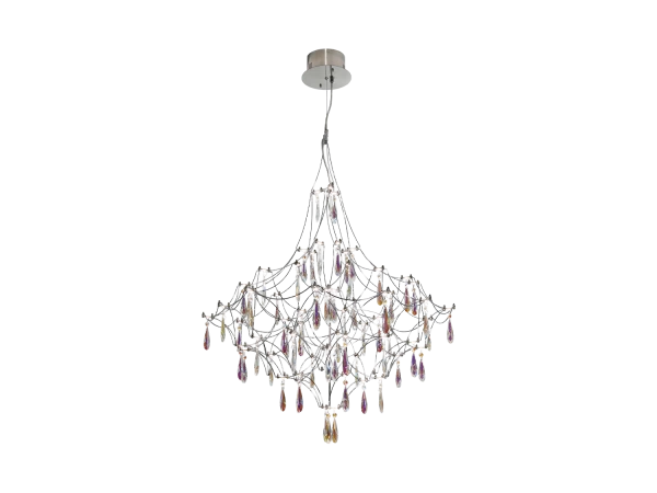 Lustră suspendată din cristal JOYA 870 - V40082 3