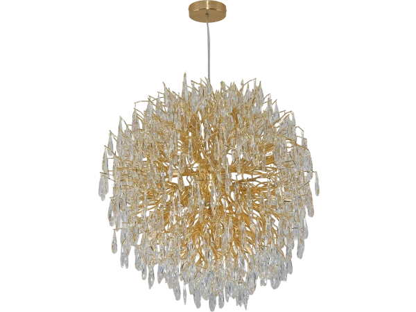 GOCCIA candelabru suspendat din cristal 800 - V20033