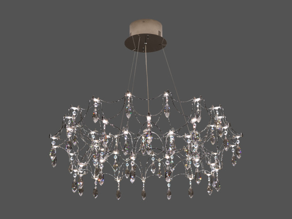 Lustră suspendată din cristal JOYA 750 - V40056S 4
