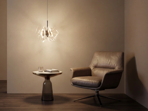 PIKASO candelabru suspendat din cristal 250 - V30022 5