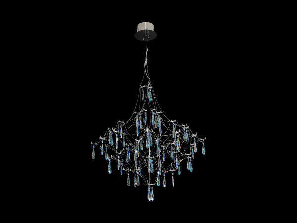Lustră suspendată din cristal JOYA 870 - V40082 5