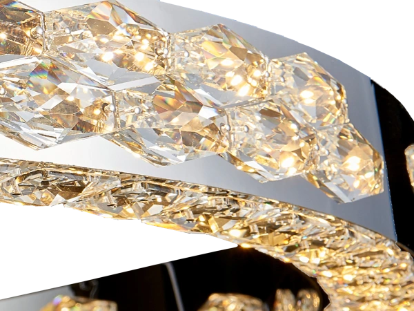 Candelabru de cristal suspendat CLARIS 800 - V30005 5