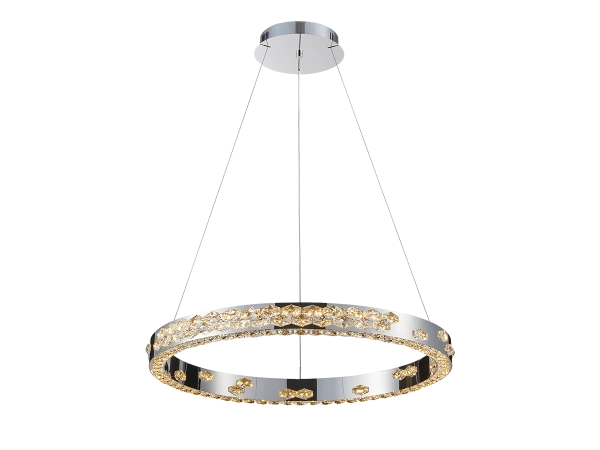 Candelabru de cristal suspendat CLARIS 800 - V30005 3