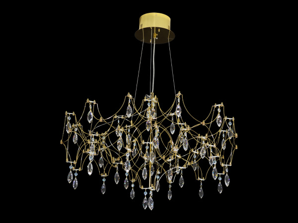 Lustră suspendată din cristal JOYA 730 - V40046S 4