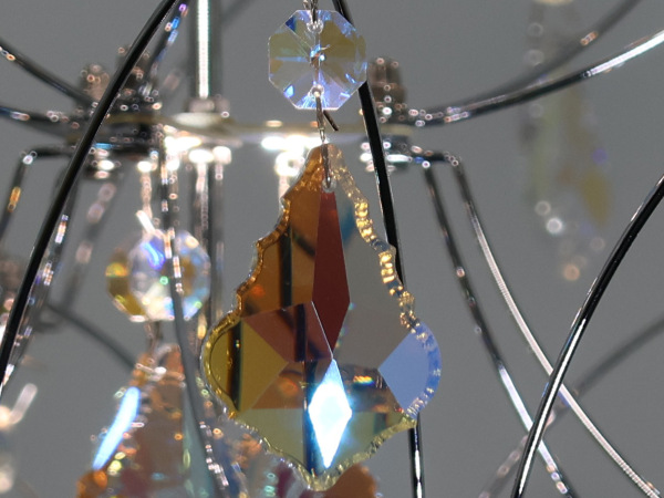 Lustră suspendată din cristal JOYA 870 - V40083 5