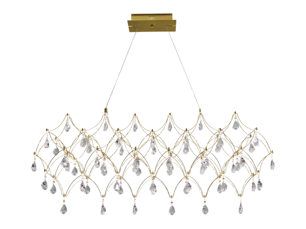 Lustră suspendată din cristal JOYA 900 - V40024S 2