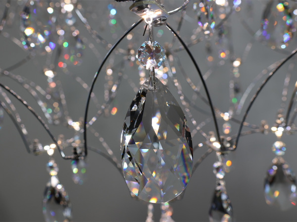 Lustră suspendată din cristal JOYA 1030 - V40092S 6