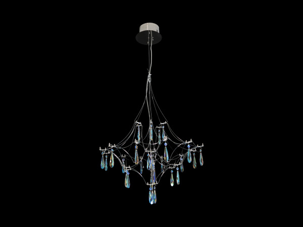 Lustră suspendată din cristal JOYA 600 - V40072 5