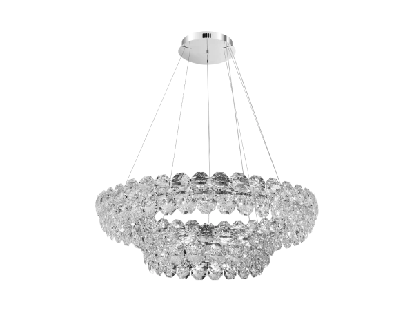 GLORIA candelabru suspendat din cristal 1000+600 - V30115