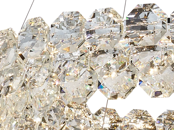 GLORIA candelabru suspendat din cristal 1000+600 - V30115 4